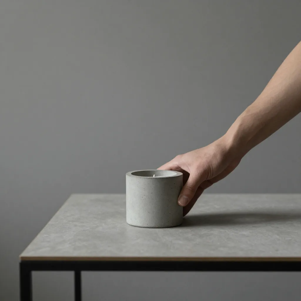 Coastal interior with natural light and minimal decor